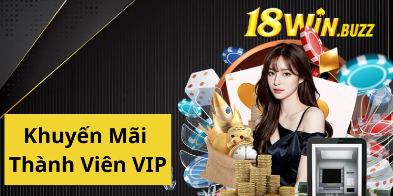 ảnh đại diện khuyến mãi thành viên VIP