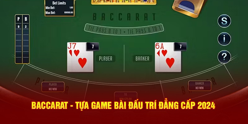 ảnh đại diện baccarat