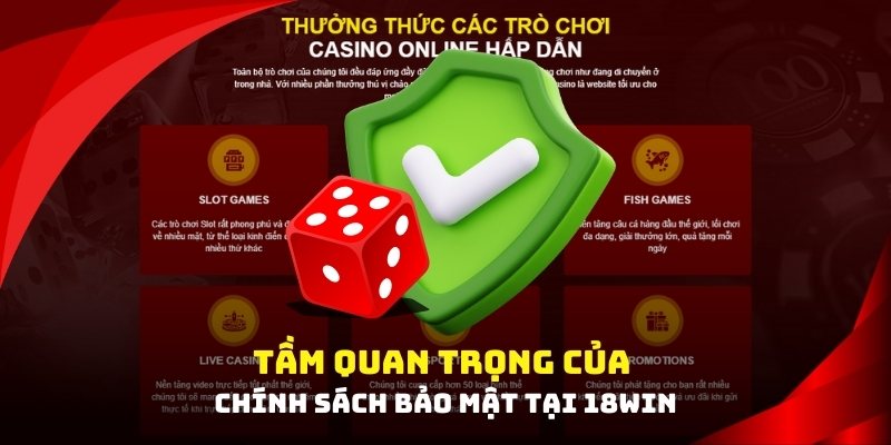 Chính sách bảo mật đảm bảo lợi ích cho thành viên