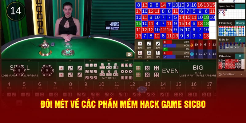 Đôi nét về các phần mềm hack game Sicbo