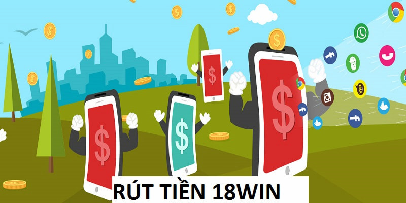 ảnh đại diện rút tiền 18win