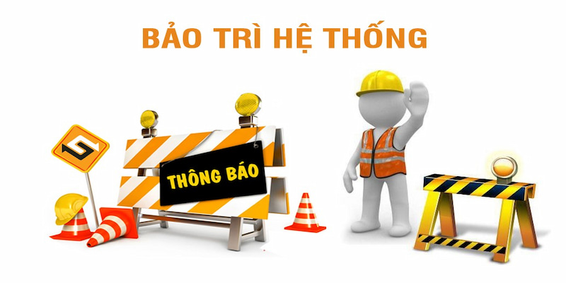 Lĩnh thưởng khi hệ thống bảo trì sẽ không thành công