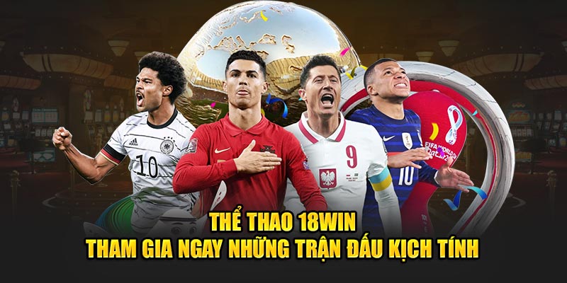 ảnh đại diện thể thao 18win