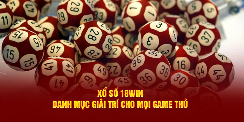 ảnh đại diện xổ số 18win